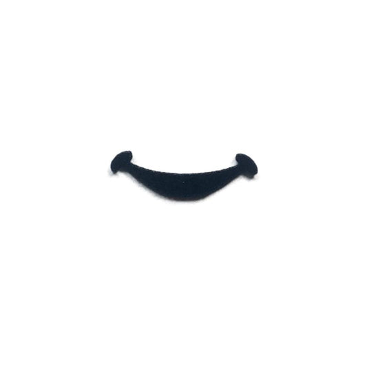 12 Pack Felt Smiles for Amigurumi, Felt Mouth, Multiple Sizes Available
