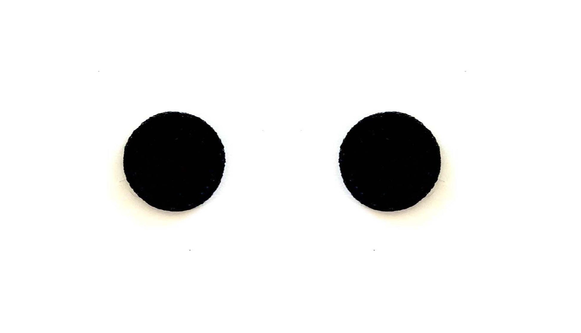 3 Pack of Round Felt Eyes for Amigurumi