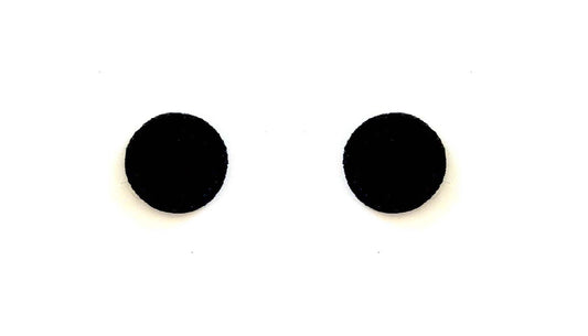 3 Pack of Round Felt Eyes for Amigurumi