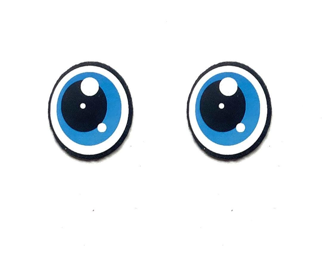 3 Pack of Felt Eyes for Amigurumi