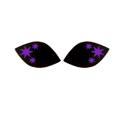 6 Pack of Alien Felt Eyes