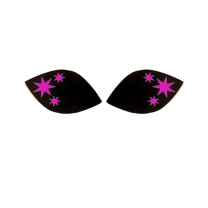 6 Pack of Alien Felt Eyes