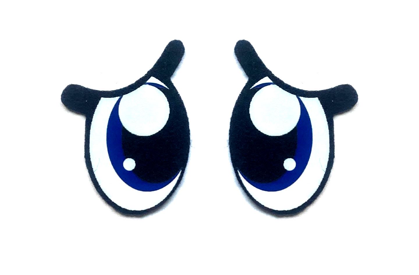 3 Pack of Felt Eyes For Amigurumi