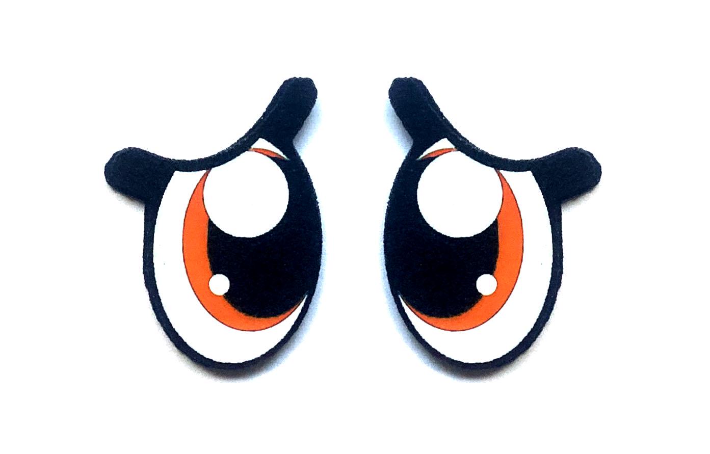 3 Pack of Felt Eyes For Amigurumi