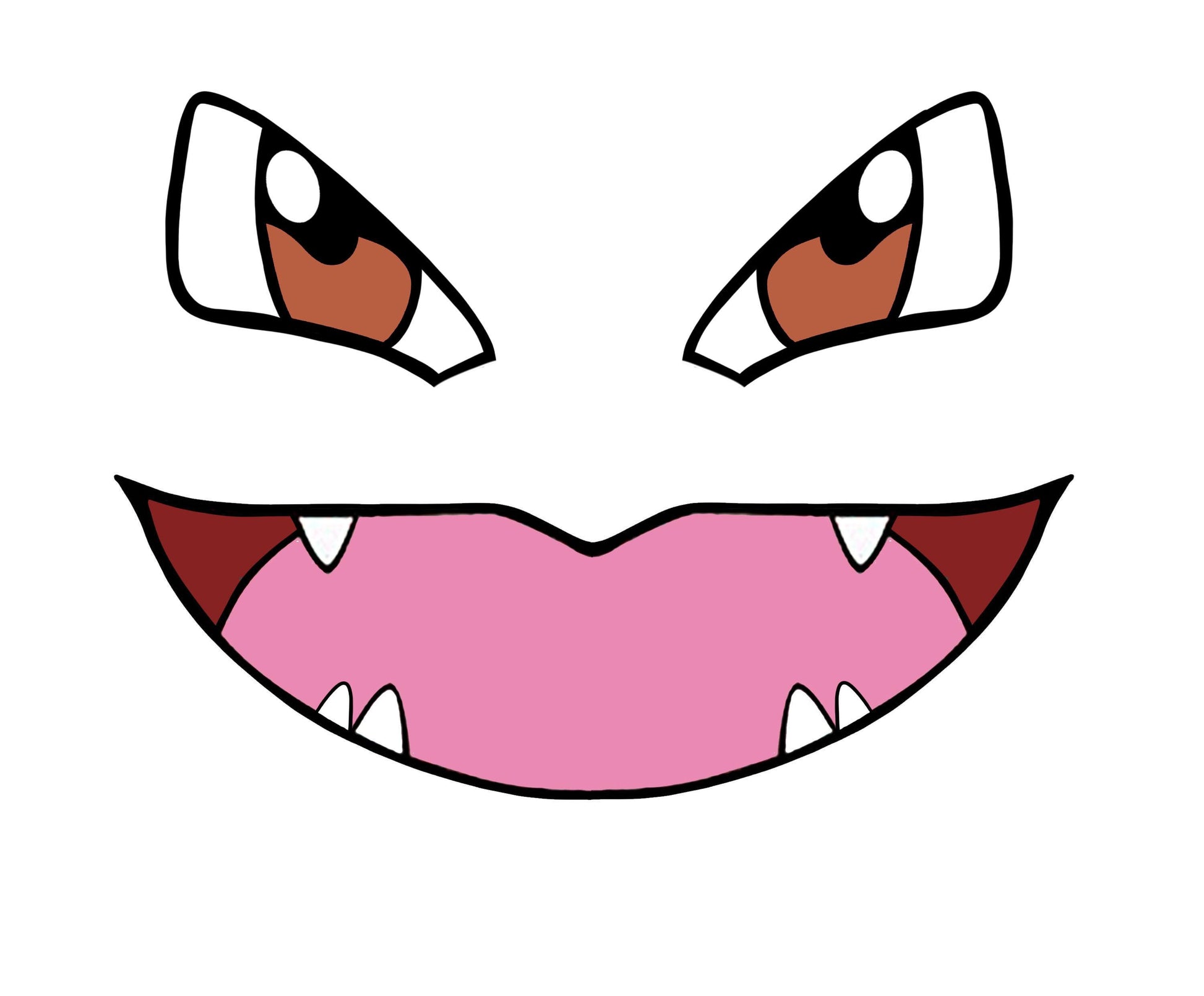 3 Pack of Felt Face Pack for Amigurumi, Eyes, Mouth, Cheeks, Multiple Sizes