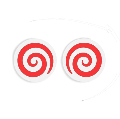 Evil Clown Felt Eyes