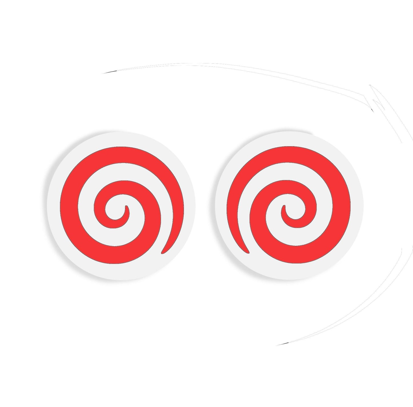 Evil Clown Felt Eyes