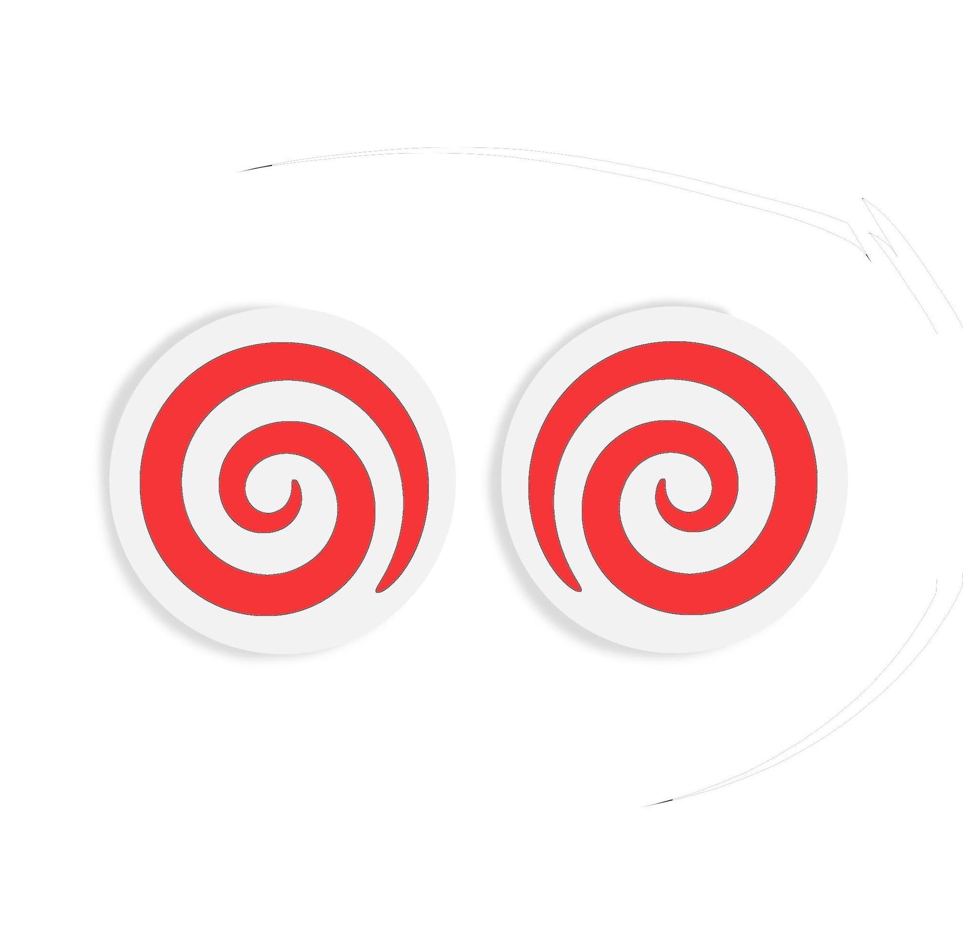 Evil Clown Felt Eyes