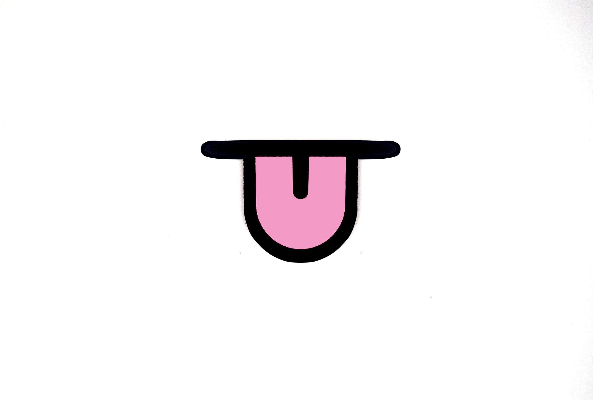 Set of 6 Pink Tongues, Felt Mouths For Amigurumi Multiple Sizes Available