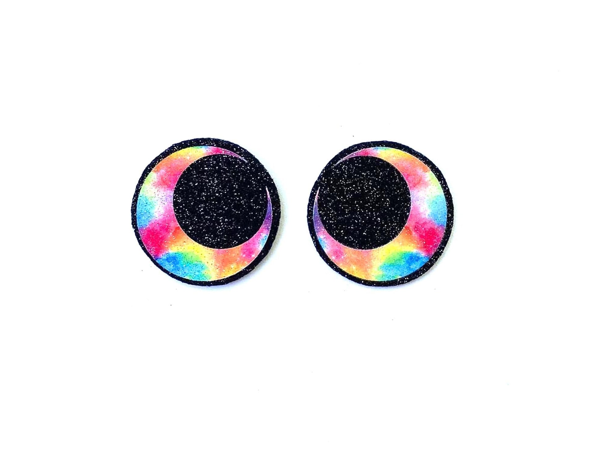6 Pack of Felt eyes For Amigurumi