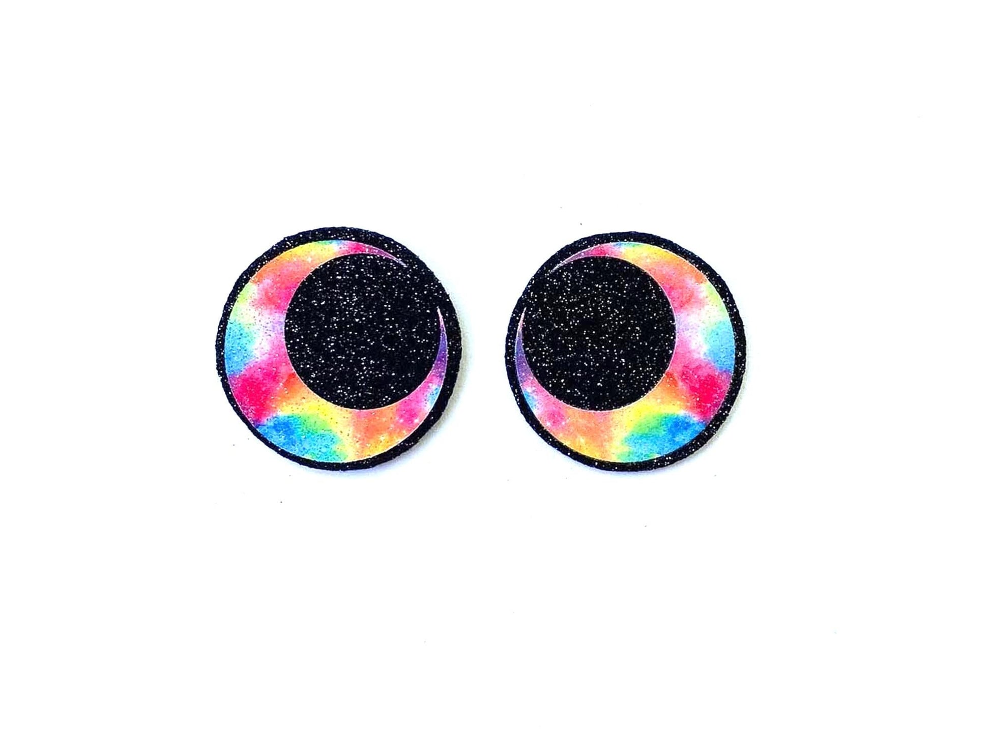 6 Pack of Felt eyes For Amigurumi