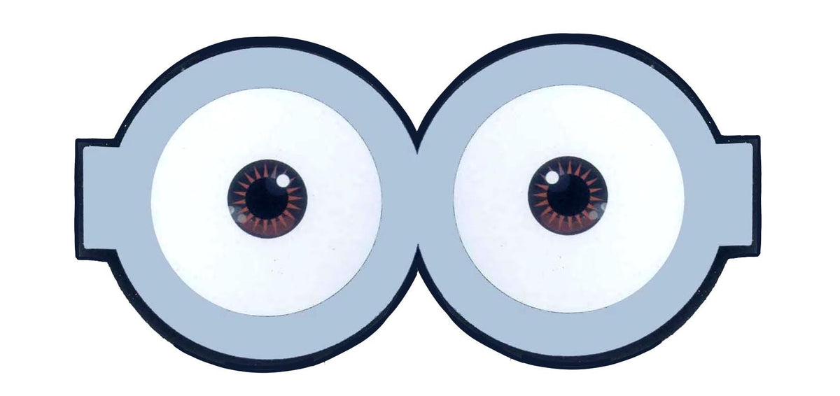 6 Pack, 3 Pack or Bulk Felt Eyes for Amigurumi, Goggles, Round, Crochet, Knit, Plushie, Glitter, Kawaii