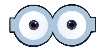6 Pack, 3 Pack or Bulk Felt Eyes for Amigurumi, Goggles, Round, Crochet, Knit, Plushie, Glitter, Kawaii