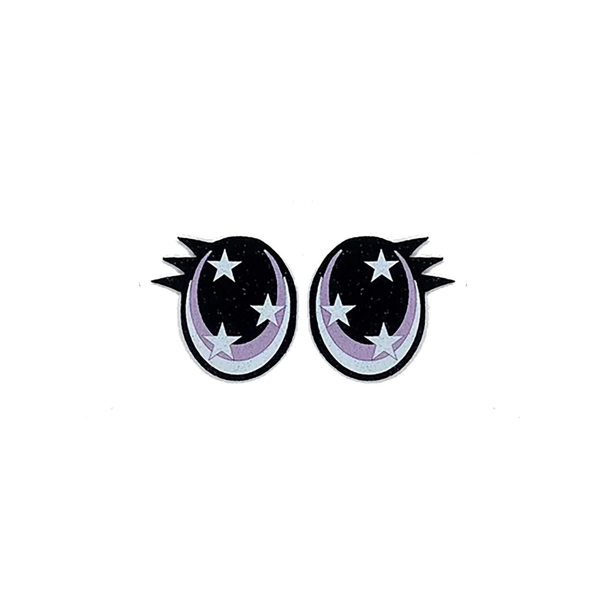 15, 25 or 50 Pack Bulk Felt Eyes for Amigurumi Multiple Sizes Available