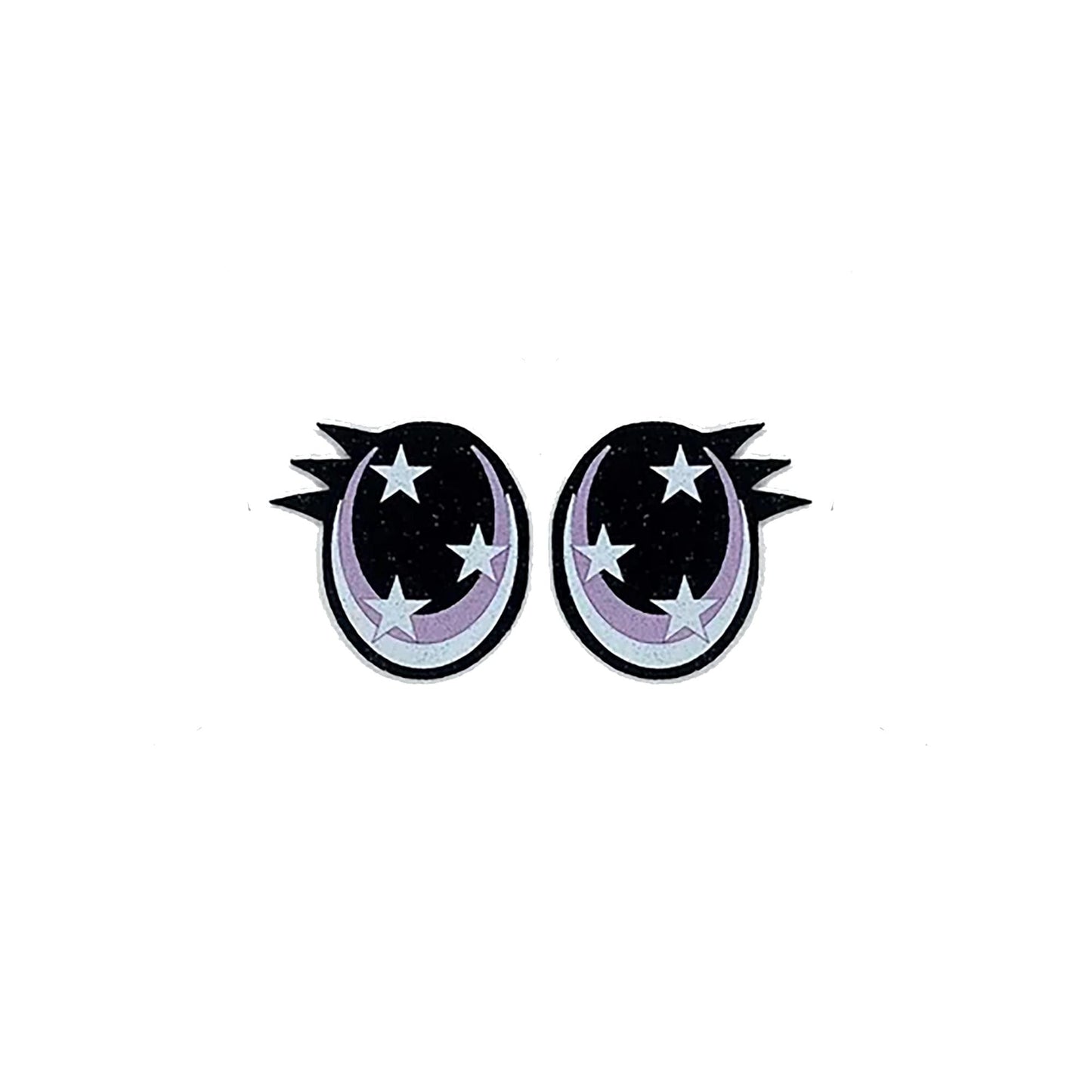 15, 25 or 50 Pack Bulk Felt Eyes for Amigurumi Multiple Sizes Available