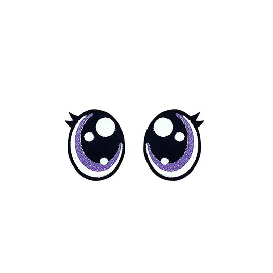 15, 25 or 50 Pack Bulk Felt Eyes for Amigurumi Multiple Sizes Available