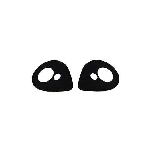 6 Pack of Kawaii Alien Felt Eyes for Amigurumi Multiple Sizes Available