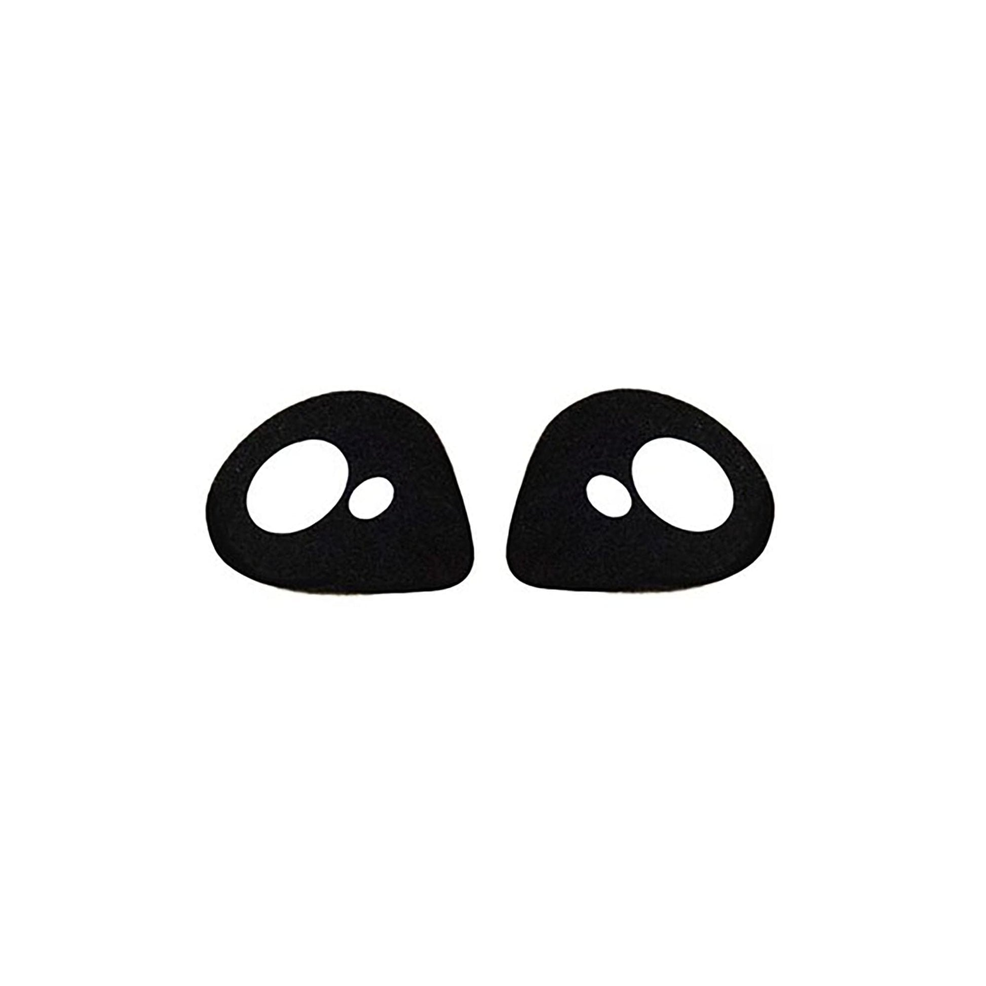 6 Pack of Kawaii Alien Felt Eyes