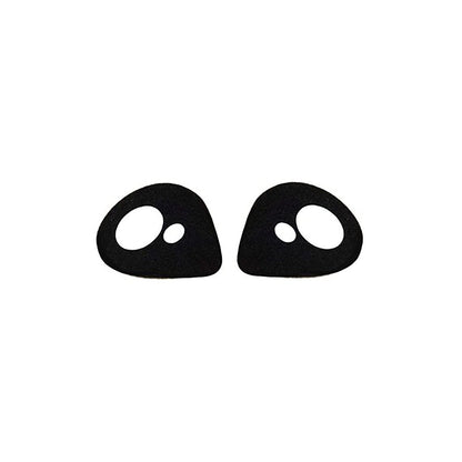 6 Pack of Kawaii Alien Felt Eyes