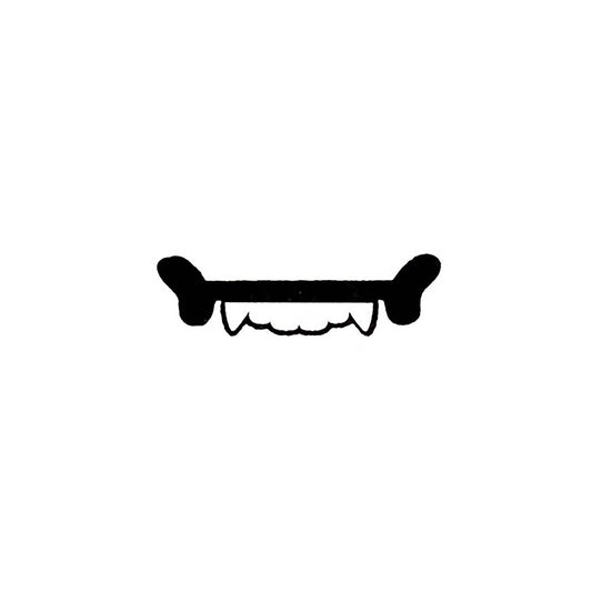 6 Pack of Vampire Felt Mouths