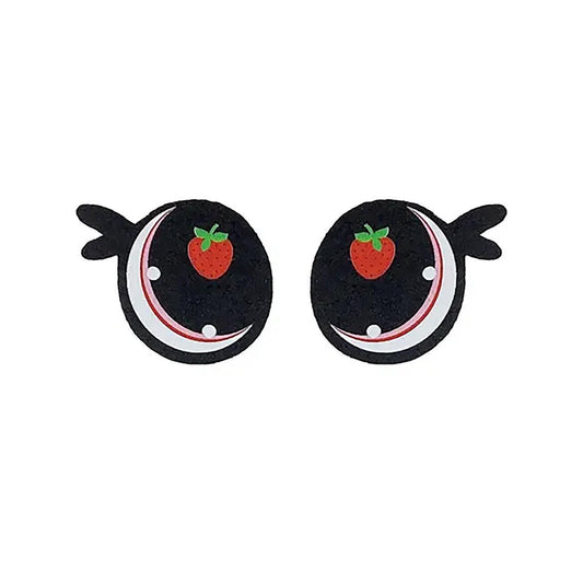 15, 25 or 50 Pack Bulk Felt Eyes for Amigurumi Multiple Sizes Available