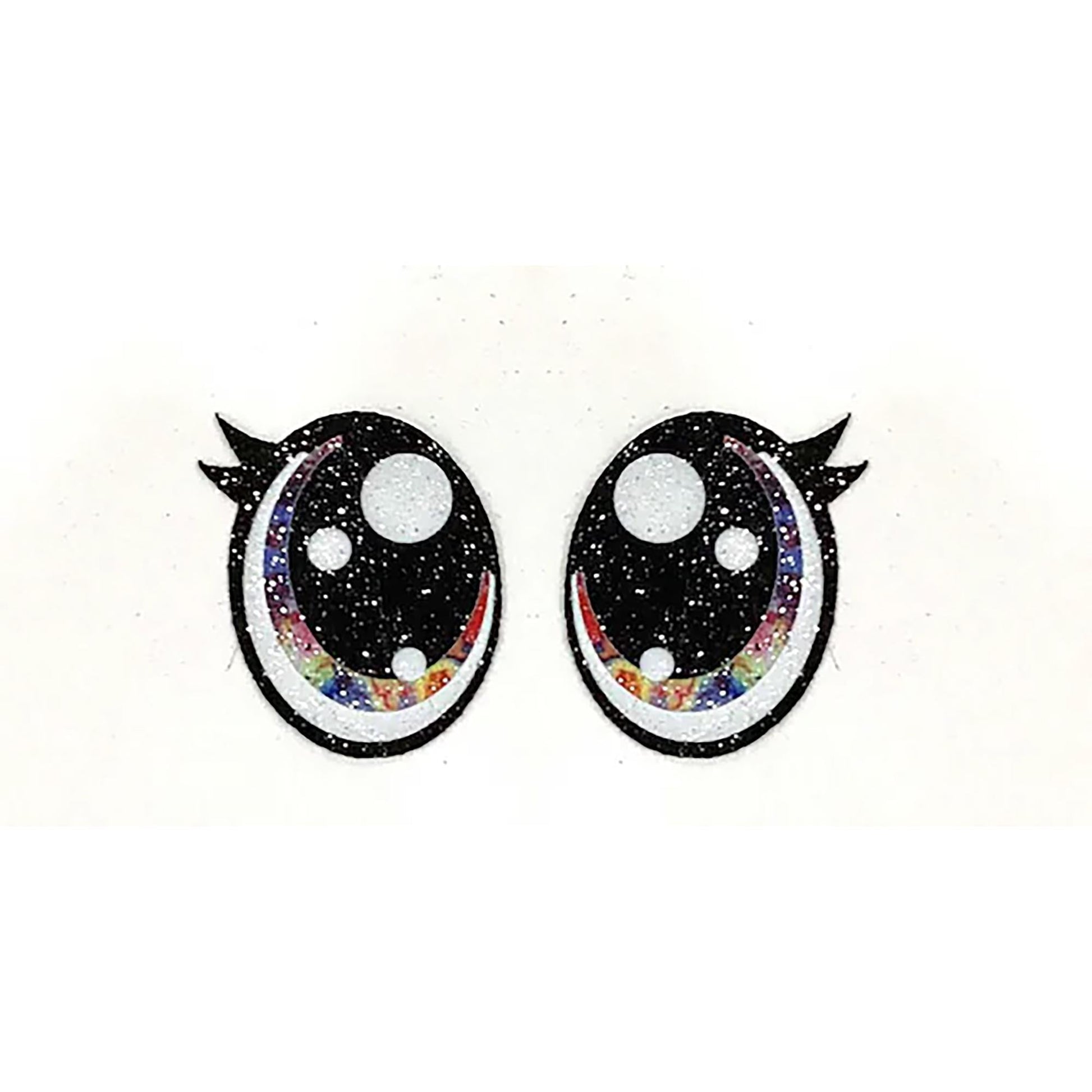 15, 25 or 50 Pack Bulk Felt Eyes for Amigurumi Multiple Sizes Available