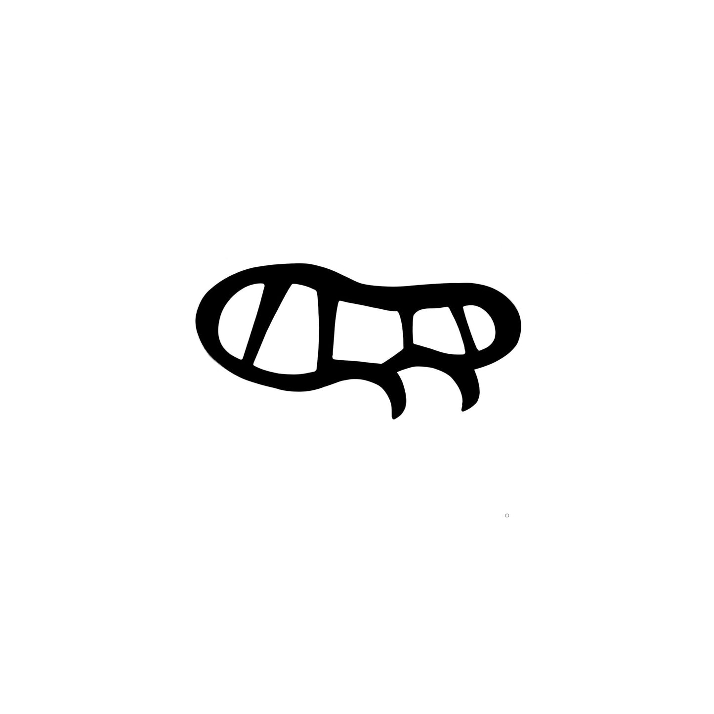 6 Pack of Felt Kawaii Mouths