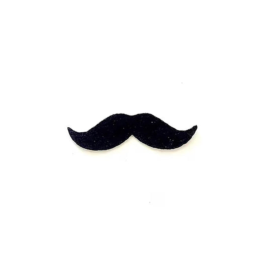 Set of 6 Felt Moustaches For Amigurumi, Face, Crochet Plushie, Multiple Sizes Available