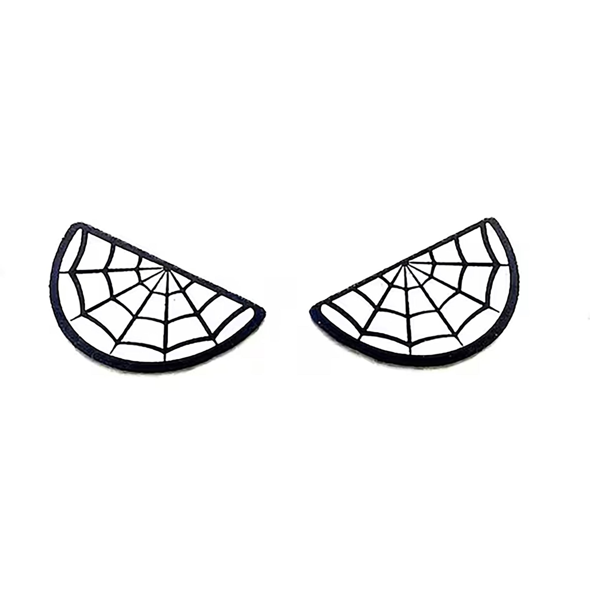 6 Pack Spider Felt Eyes for Amigurumi, Spider, Crochet Stuffie, Kawaii Plushie, Multiple Sizes, Felt Craft Supplies Multiple Sizes Available