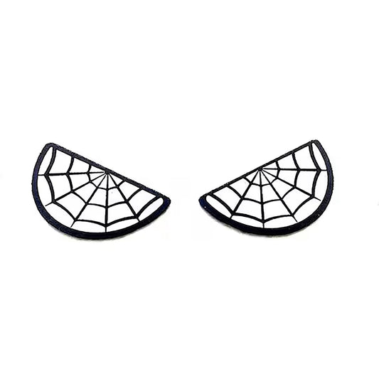 6 Pack Spider Felt Eyes for Amigurumi, Spider, Crochet Stuffie, Kawaii Plushie, Multiple Sizes, Felt Craft Supplies Multiple Sizes Available