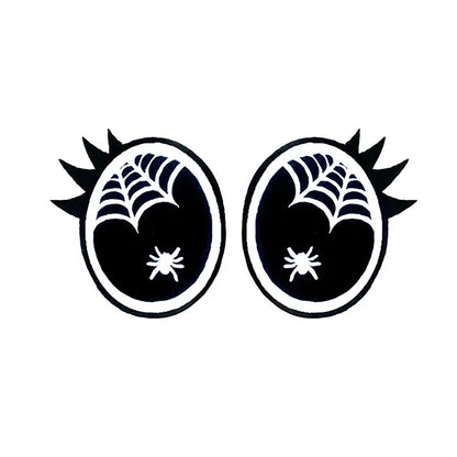 6 Pack of Halloween Felt Eyes