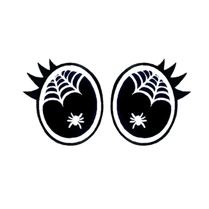 6 Pack of Halloween Felt Eyes