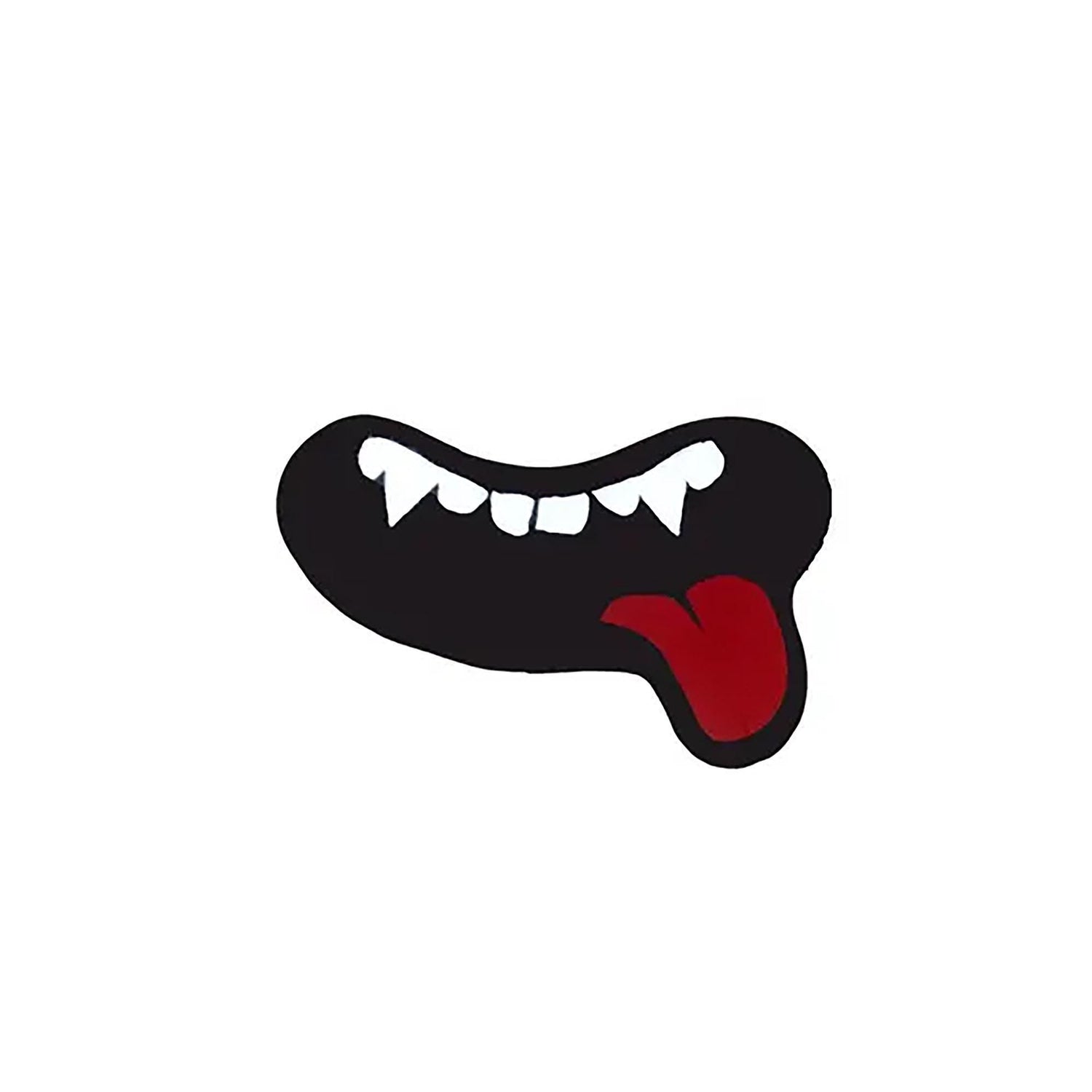 6 Pack of Halloween Vampire Felt Mouths for Amigurumi, Monster Felt Mouth Multiple Sizes Available