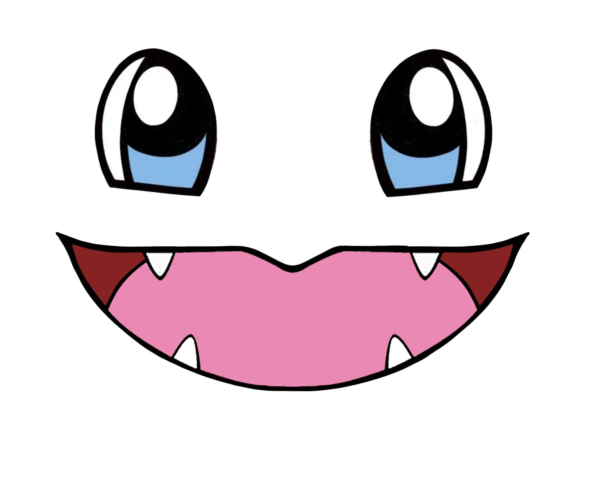 3 Pack of Felt Faces for Amigurumi, Eyes, Mouth, Cheeks, Multiple Sizes