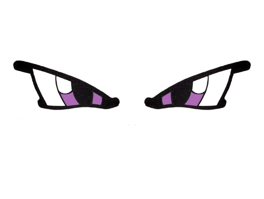 6 Pack of Kawaii Felt Eyes