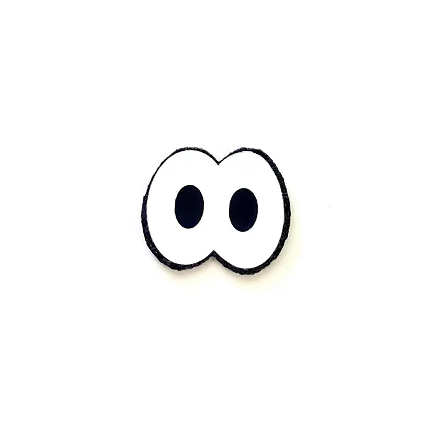 3 Connected Felt Eyes for Amigurumi, Star Guy, Multiple Sizes Available