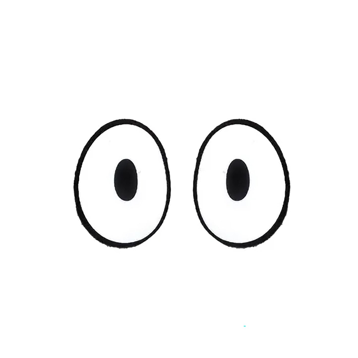 6 Pack of Puppy Felt Eyes