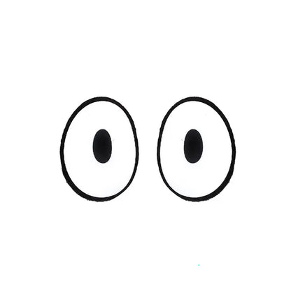 6 Pack of Puppy Felt Eyes