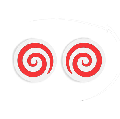 Evil Clown Felt Eyes