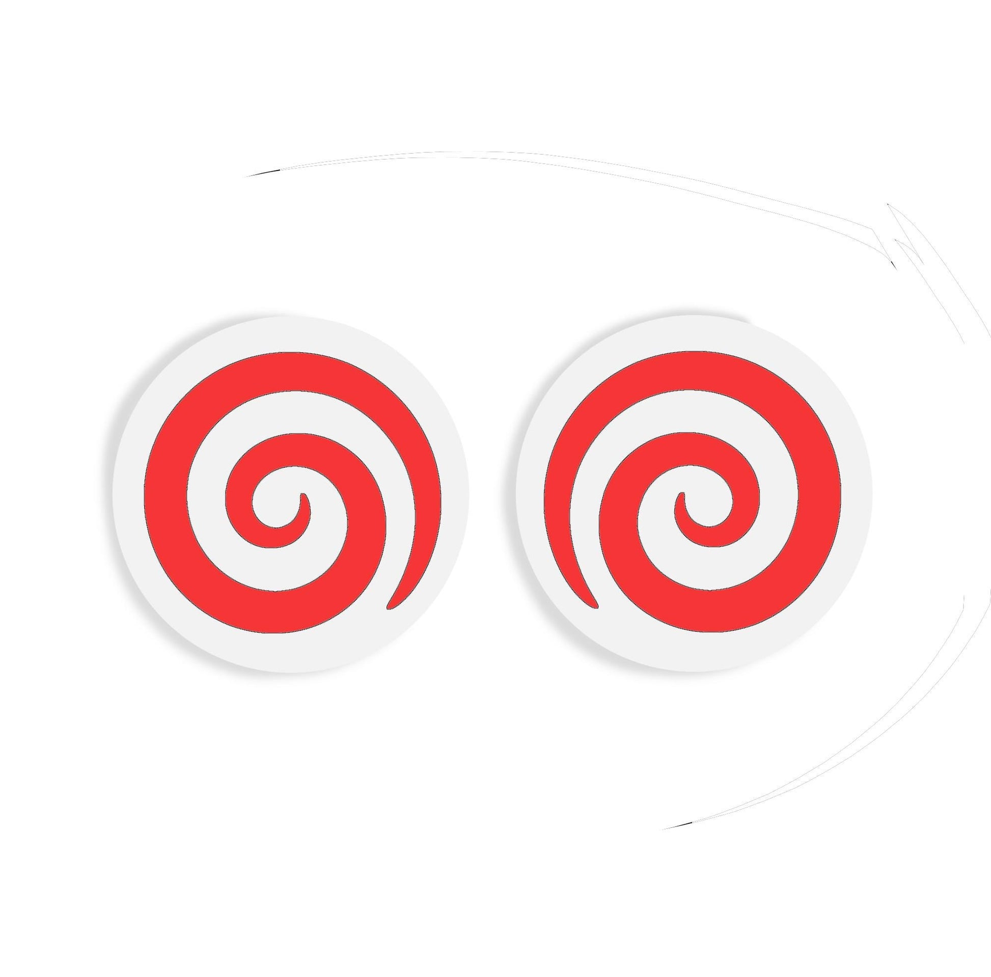 Evil Clown Felt Eyes