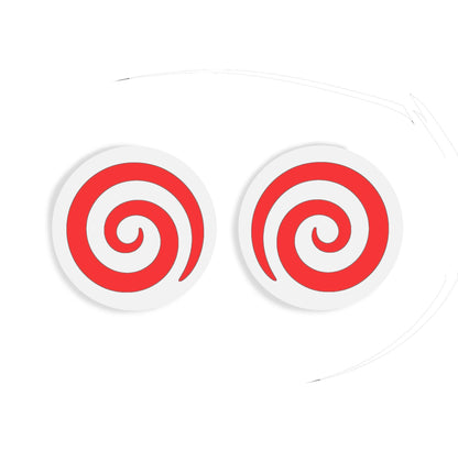Evil Clown Felt Eyes