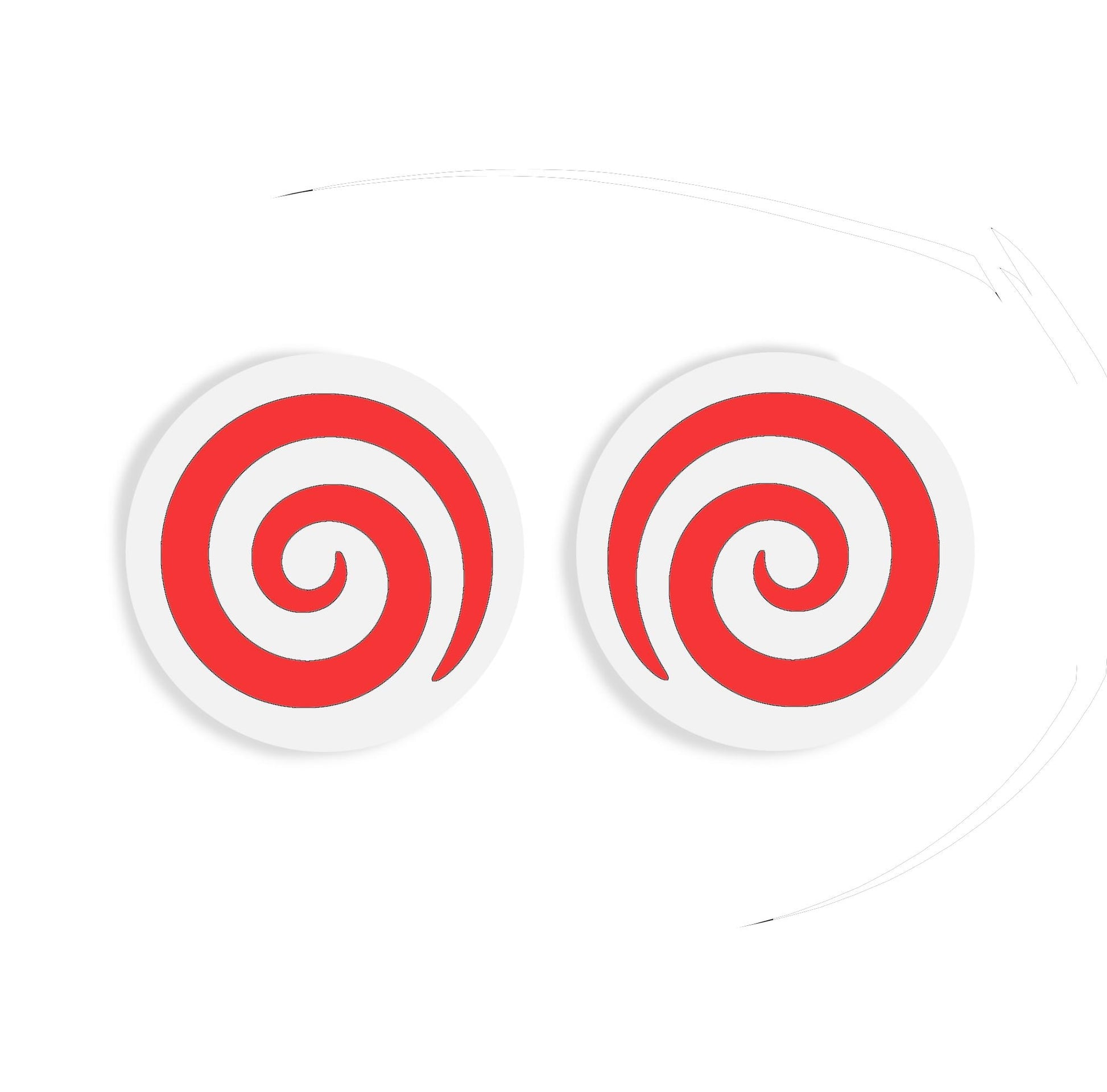 Evil Clown Felt Eyes