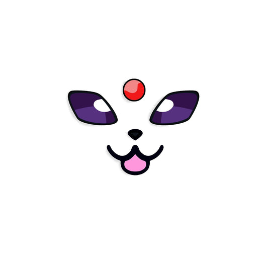 3 Pack of Felt Face: Amigurumi Eyes, Nose & Mouth - Crochet Plushie Supplies