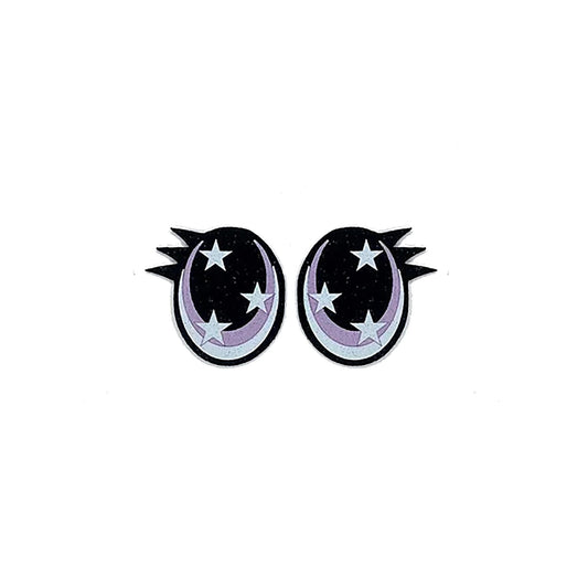 15, 25 or 50 Pack Bulk Felt Eyes for Amigurumi Multiple Sizes Available