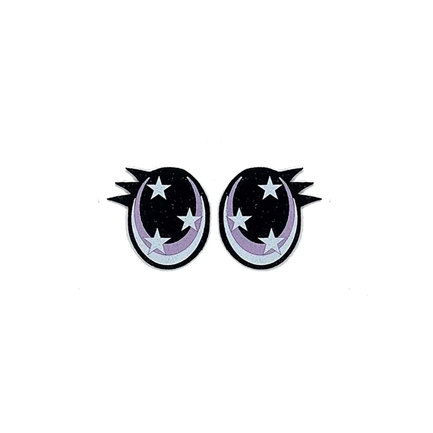 15, 25 or 50 Pack Bulk Felt Eyes for Amigurumi Multiple Sizes Available