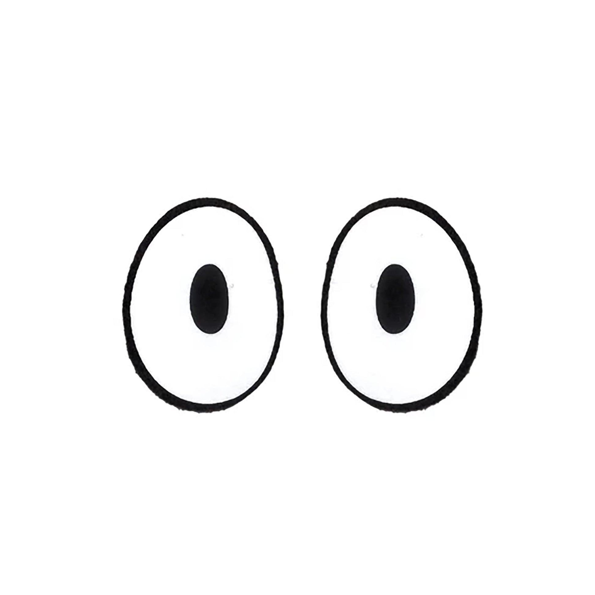 15, 25 or 50 Pack Bulk Felt Eyes for Amigurumi Multiple Sizes Available