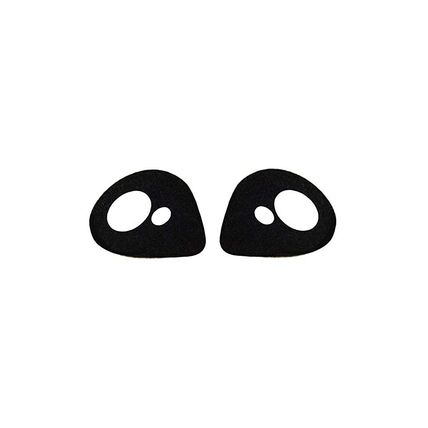 6 Pack of Kawaii Alien Felt Eyes