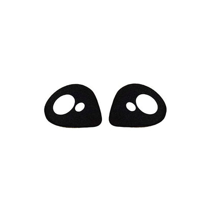 6 Pack of Kawaii Alien Felt Eyes