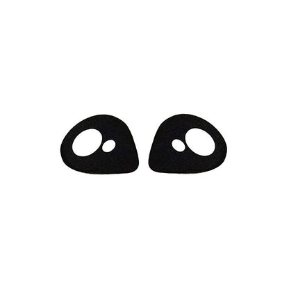 6 Pack of Kawaii Alien Felt Eyes