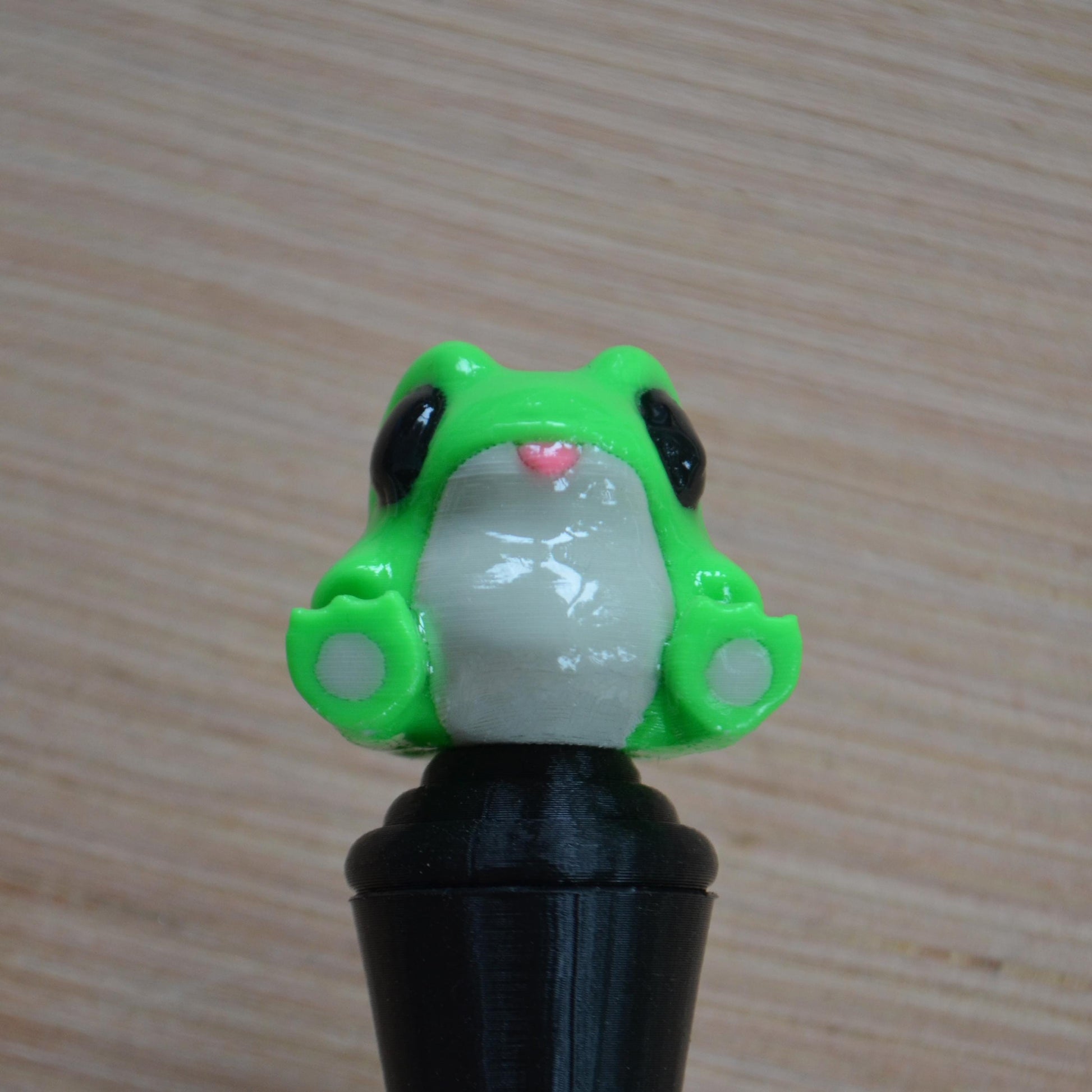 Cute Chunky Ergonomic Crochet Hook Handle, Tapered or Inline, Crochet Tool, Gift for Crocheter